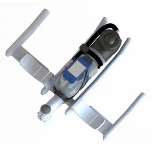 Speedfil A2 and Z4+ Aerobundle Bicycle Water Bottle, Hands-Free BTA Hydration System with Refill Port