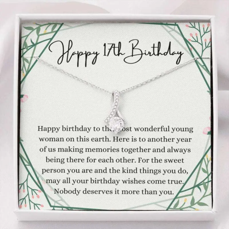 Niece Necklace, To My Niece Necklace Gift, Necklace For Niece, Birthday Necklace For Niece, Gift From Aunt Custom Necklace 74, Beautiful Necklace Gift for Niece Message Card Box, Perfect for Birthday, Christmas, Graduation