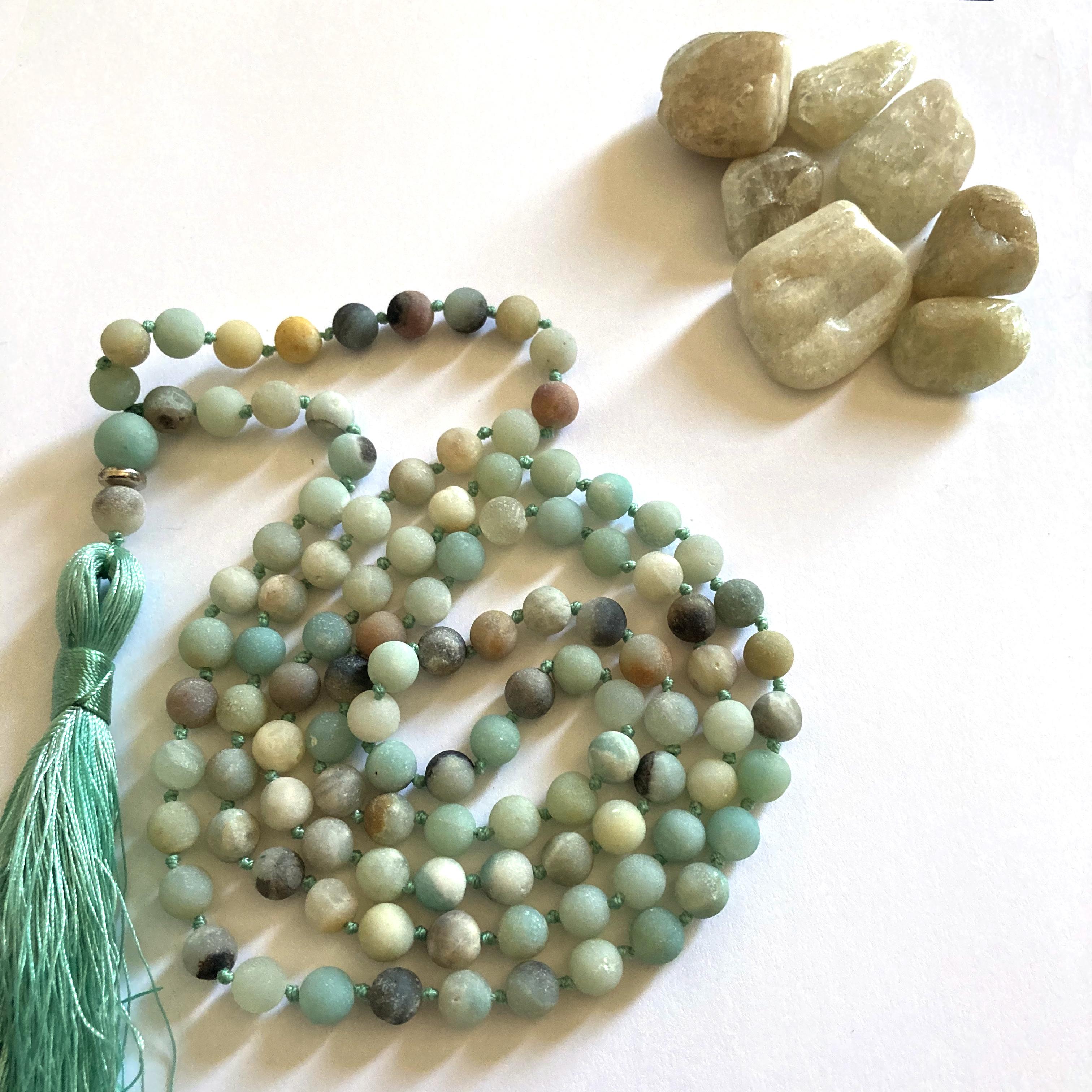 Amazonite Beads Handmade Bundle