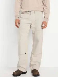 Old Navy Men's 90s Baggy Double-Knee Carpenter Jeans
