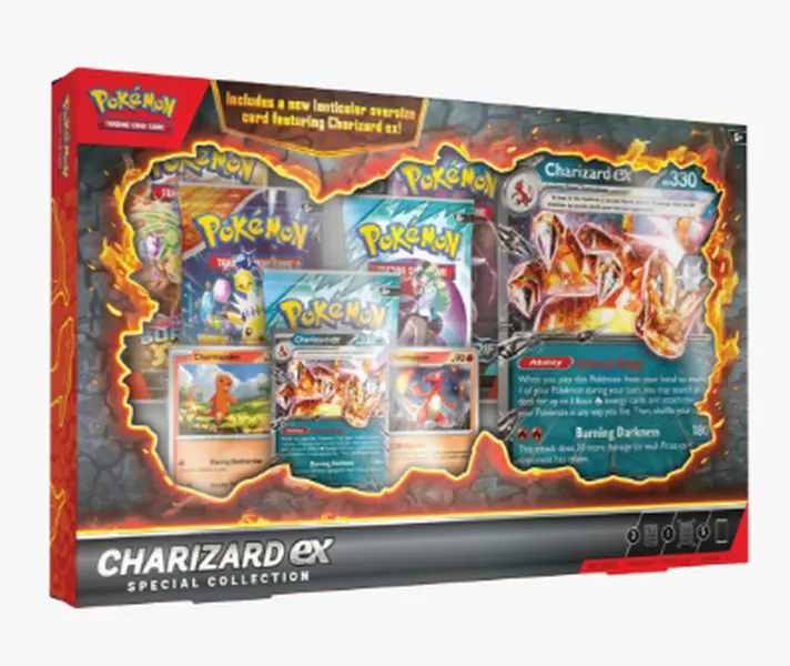 Charizard EX Special Collection Box Charizard EX Special Collection Box