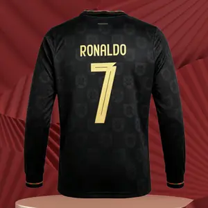 2026 Portugal National Team Home Away No.7 Cristiano Ronaldo Short Long Sleeved Football Shirt Jersey