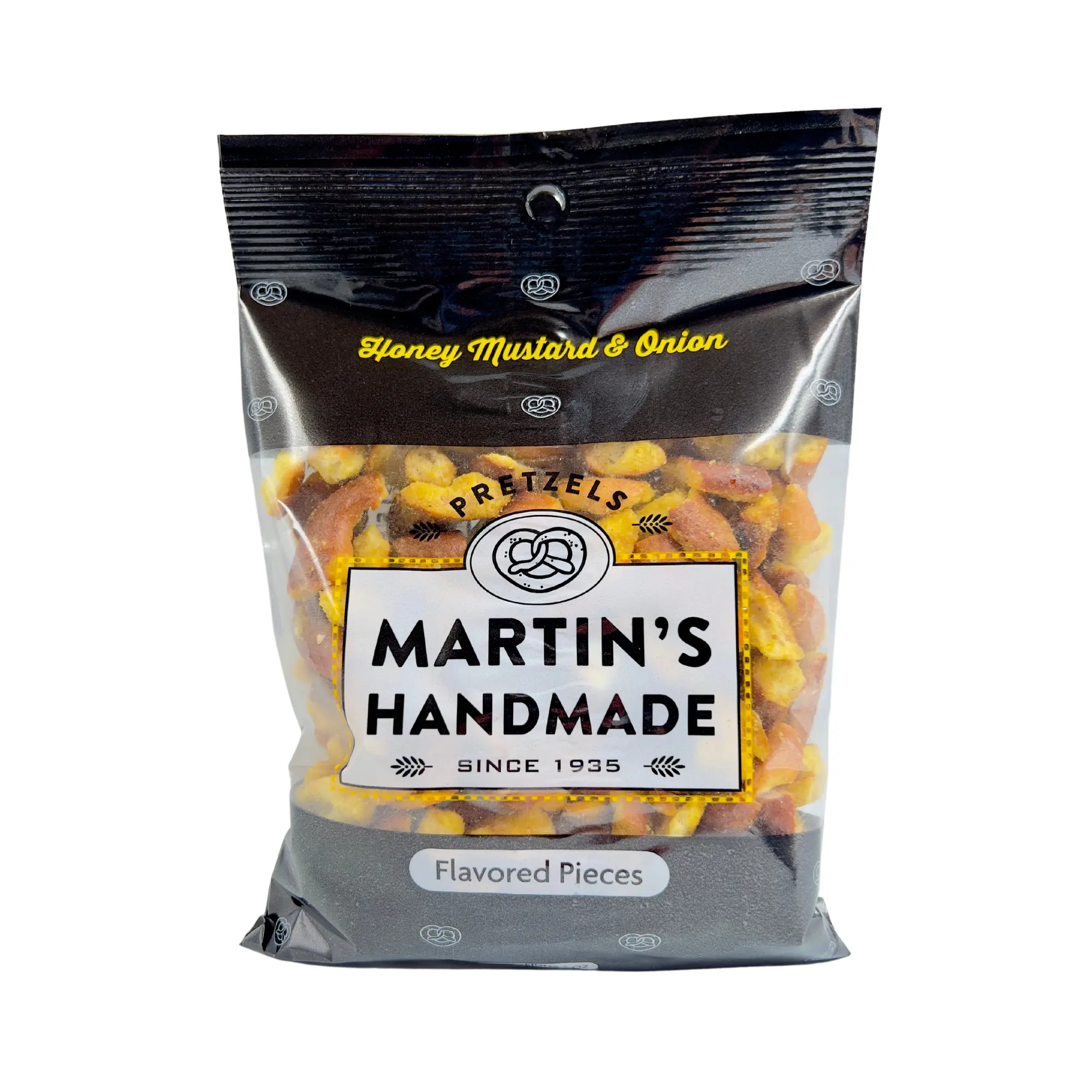 Handmade Flavored Pretzel Pieces 6oz - Perfect Snack for Any Occasion