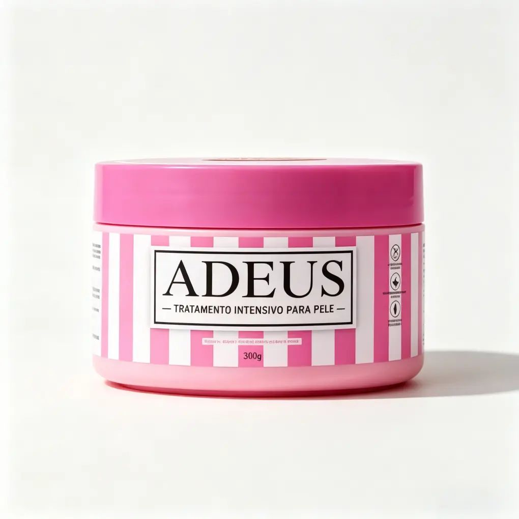 Firming & Moisturizing ADEUS Multifunctional Body Cream – Brazilian Intensive Treatment, Caffeine+Arnica, Improves Skin Texture Hydrate Moisture Hydrating Moisturizer  10.56oz