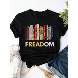 Banned Books Shirt, I'm With The Banned, Read Banned Books T-Shirt, Librarian Gift, Reading Shirts, Social Justice Shirts, Freadom Shirt