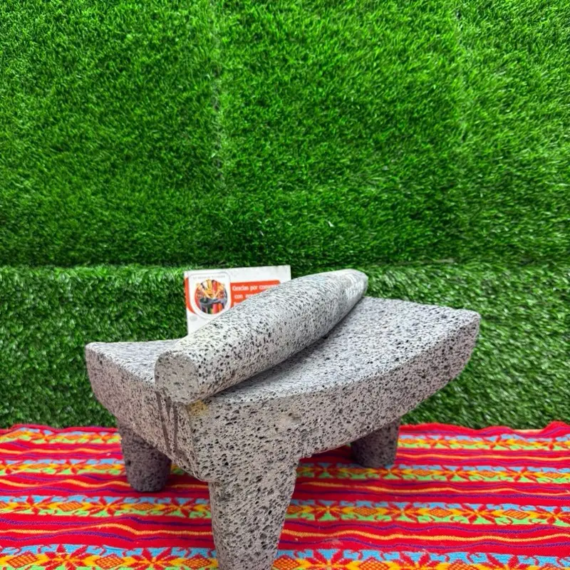 Stone Metate Mexican 12In (Edition Limited). Stone Metate Mexican 12In (Edition Limited).