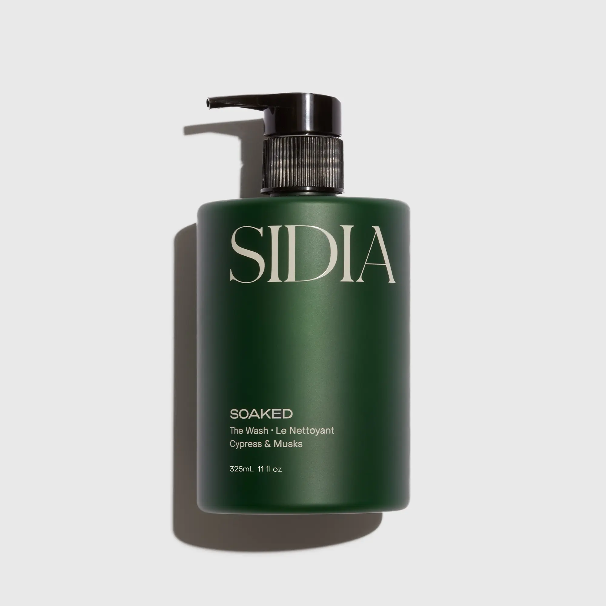 SIDIA: Soaked Wash – Champagne Glow Cleanser, Hydrating + Meditative Fragrance