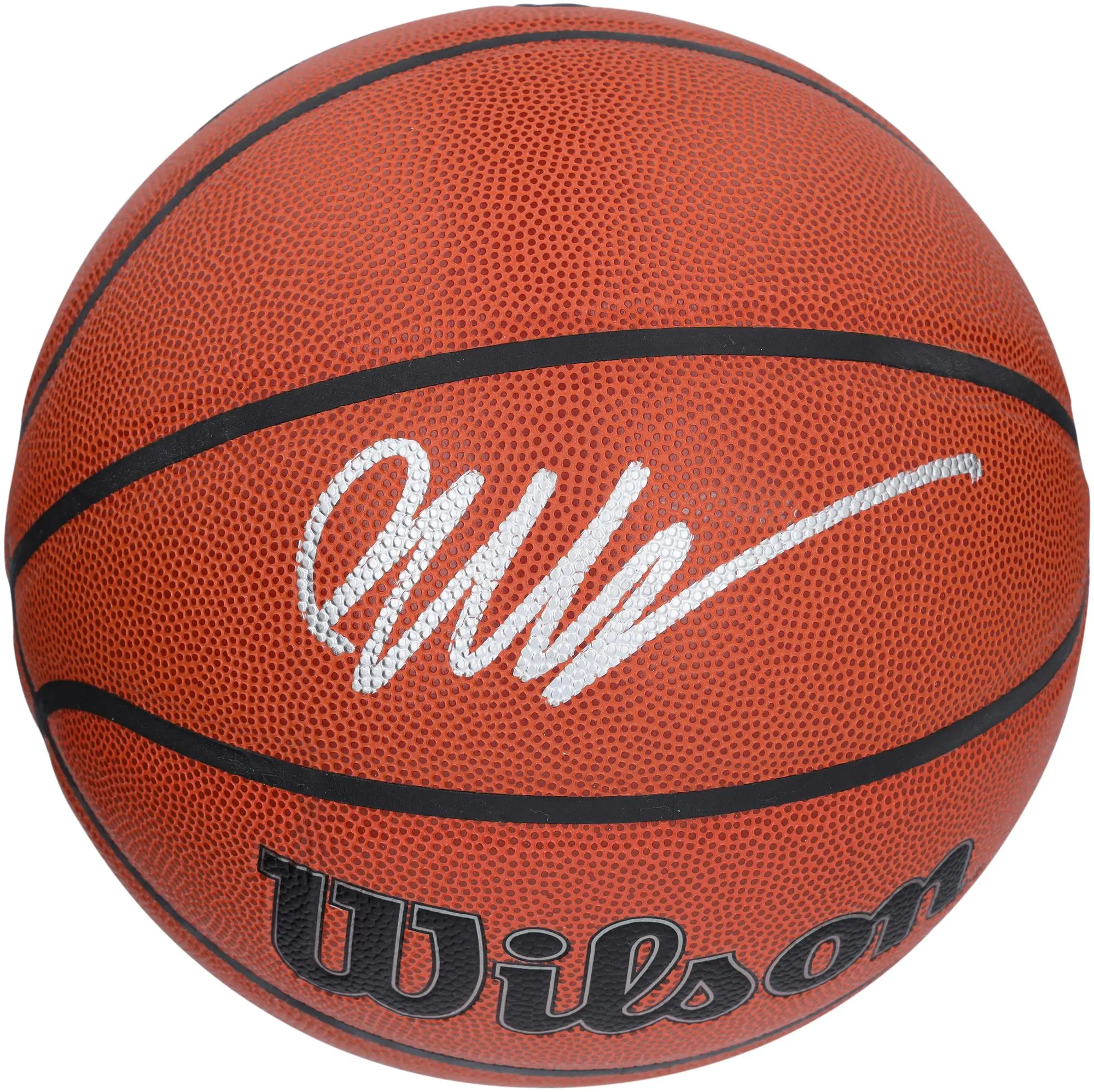 Victor Wembanyama San Antonio Spurs Autographed Wilson Authentic Series Indoor/Outdoor Basketball - Fanatics Authentic Certified