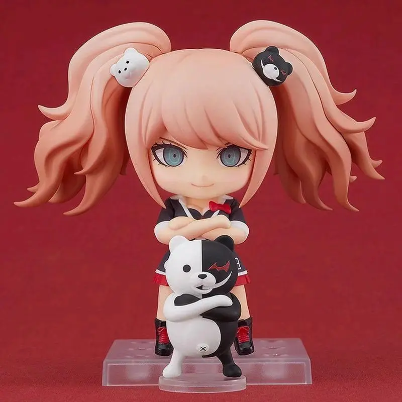 Good Smile Company Nendoroid 1398 Junko Enoshima - Danganronpa Reload Reissue Anime Collectible Figure for Anime Collectors, Nendoroid Danganronpa