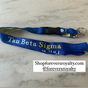 Tau Beta Sigma lanyard.