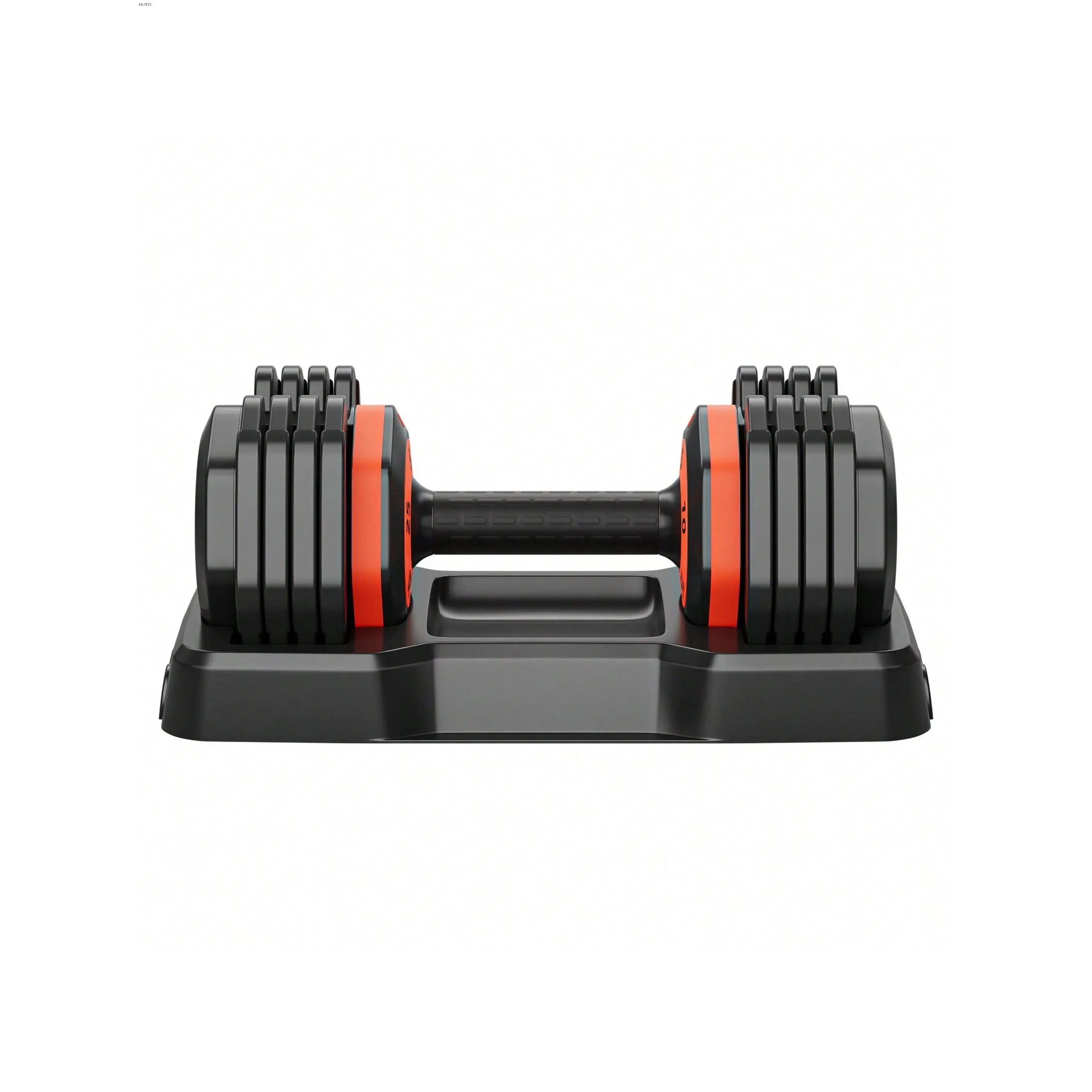 Fitness equipment  Adjustable Set 25lb Dumbbells With Anti Slip Metal Handle Exercise Fast Adjust Weight For Full Body Workout Fiess Strength training