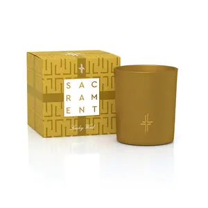 saint x Ali Landry: Smoky Wood Candle