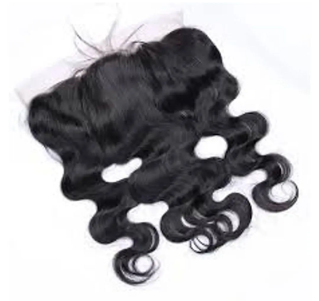 Transparent Lace 13x4 13x4 Straight Frontal Virgin Hair