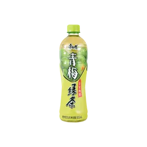 Master Kong Plum Green Tea Drink 500ml - Refreshing Chinese Tea Beverage for Moments of Delight