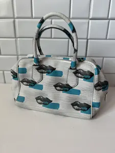 Pre-owned PRADA Leather Crossbody Bags Prada. Boston bag