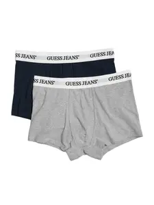 GUESS Jeans Male Eco GUESS Jeans 2-Pack Trunks