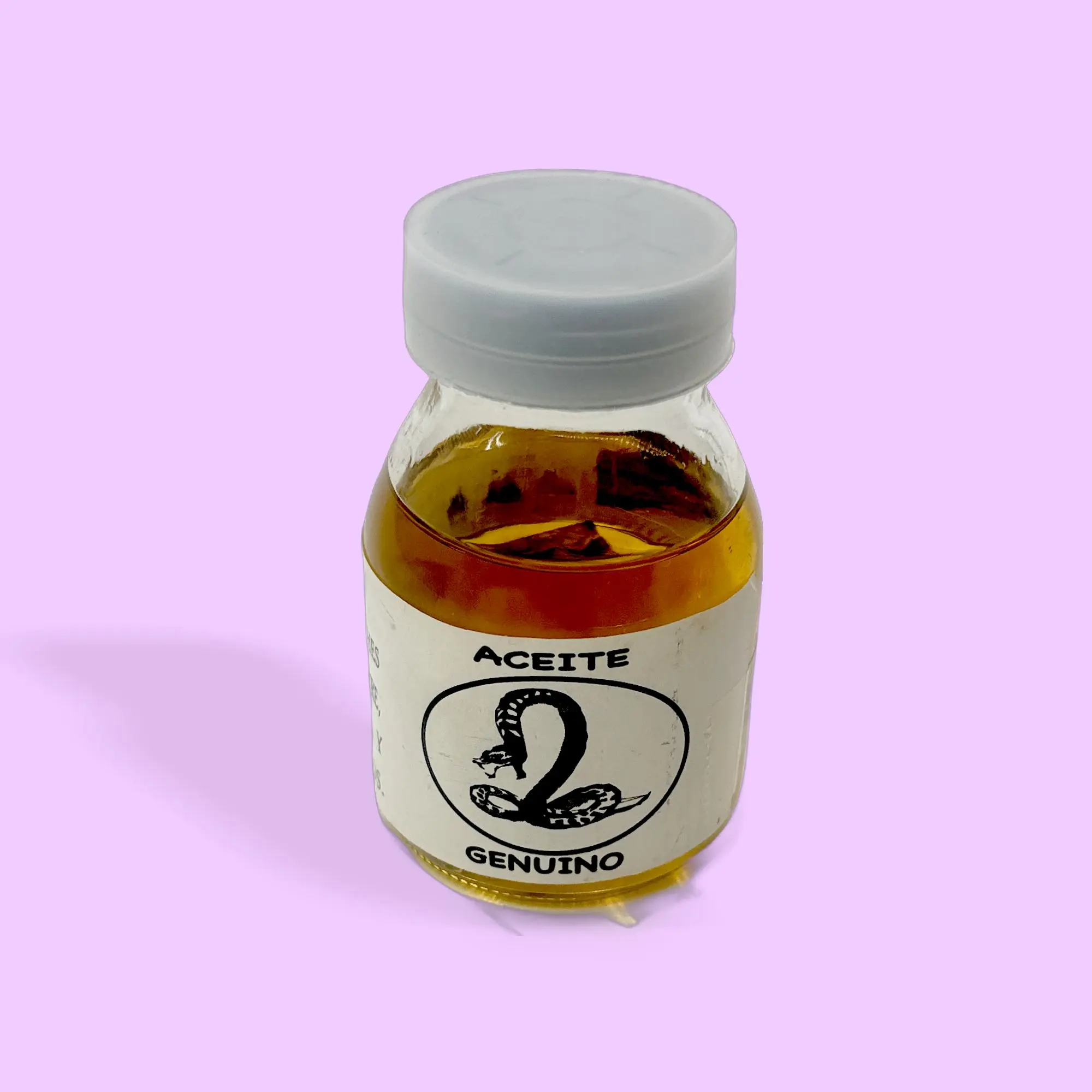 Aceite de Culebra oil