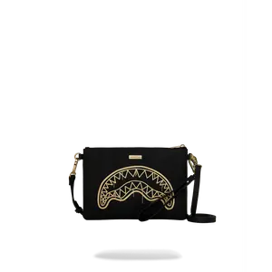 GOLD FANG CROSSOVER CLUTCH