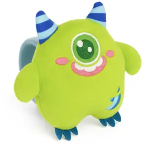 Green Monster Plush Slap Bracelet
