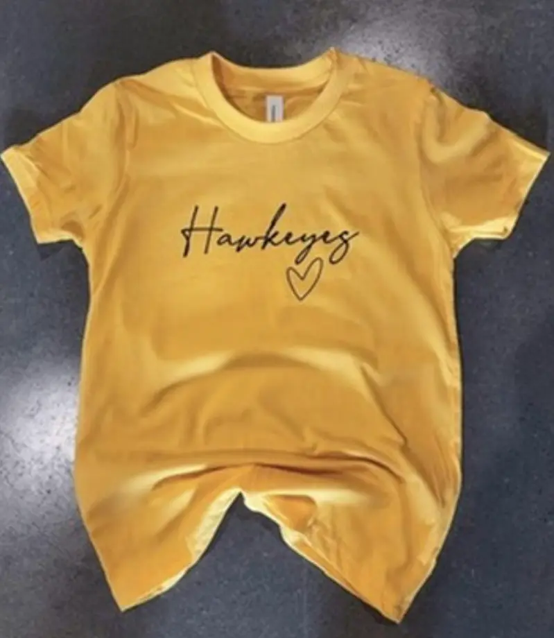Hawkeyes shirt