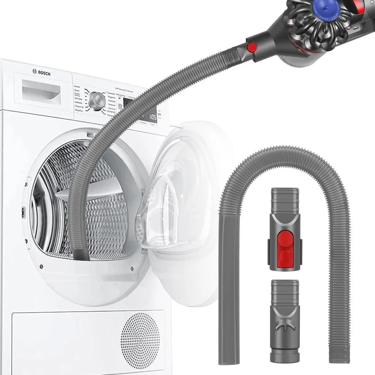 Adapter Dryer Cleaner Kit Efficient Cleaning Compatible with V6 V7 V8 V10 V11 V12 V15 Models, Efficient Ventilation Maintenance Solution, Vent Mount Integration