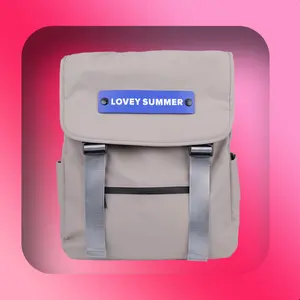 Kawaii Y2K Backpack for Daily Use, Cute Harajuku Hiking Travel Backpack Aesthetic Backpack Daypack Bookbag Shoulder Bag (brown)
