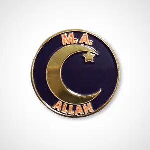 MSTA Enamel Turban Lapel Pin