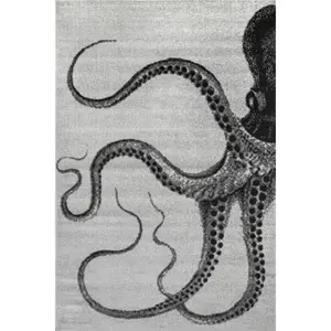 Adrienne Octopus Area Rug