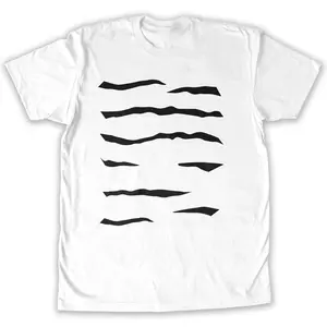 Function -  Zebra Stripe Costume Men's Fashion T-Shirt