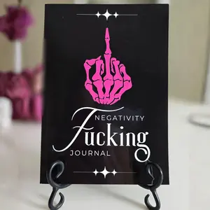 Negativity F**KING Journal for CRANKY A** B*TCHES - Soft Cover