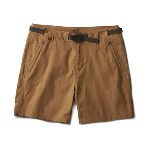 Roark Campover 17" Walkshort Dark Khaki
