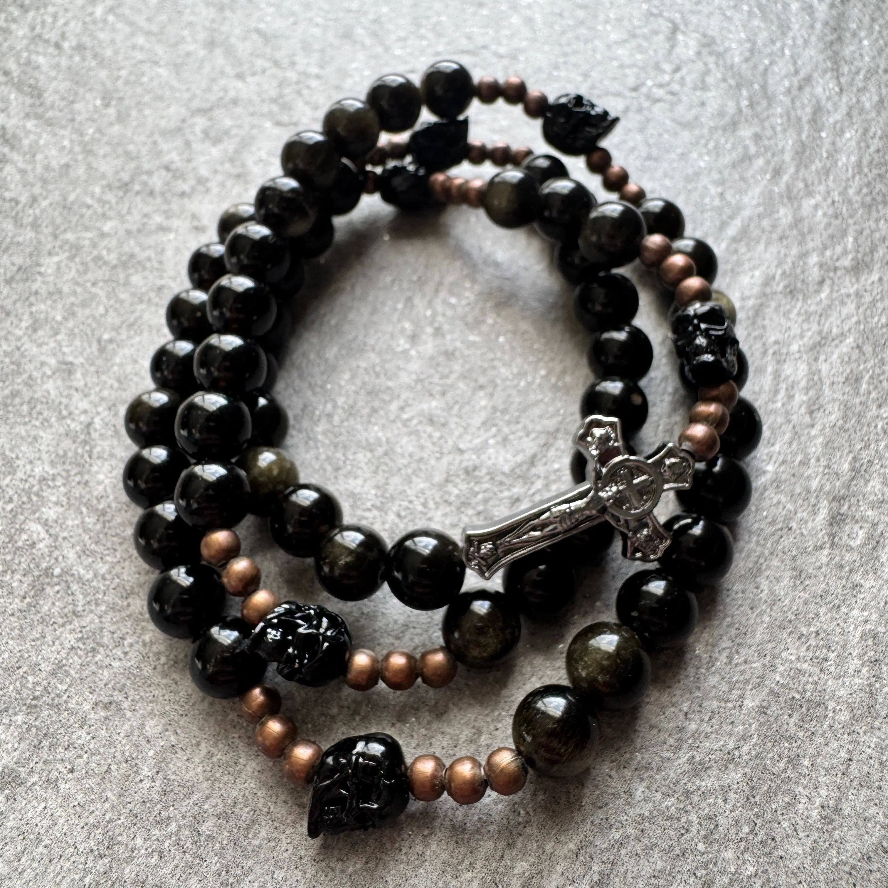Memento Mori | Triple Wrap
