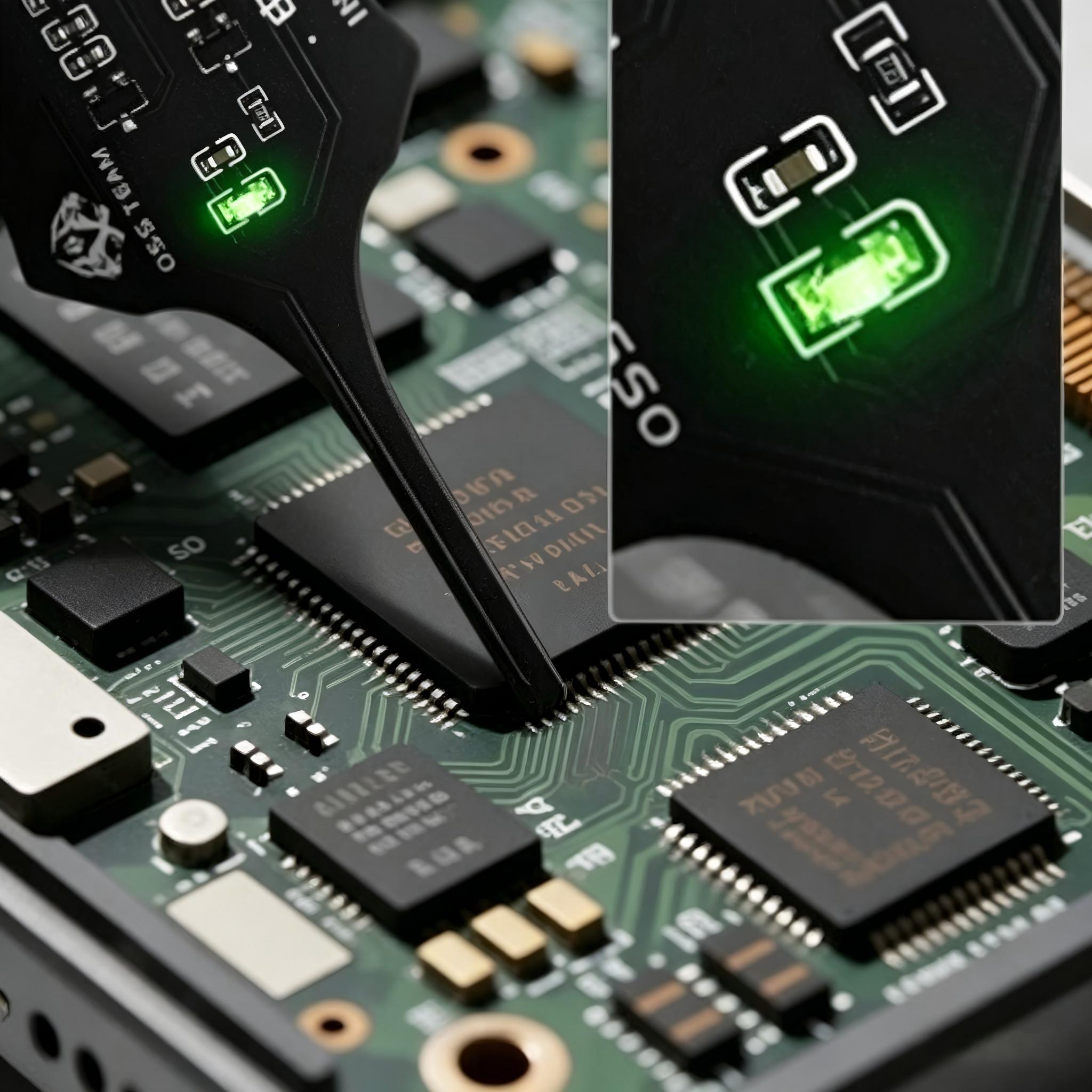 Type-C interface inductance tester,circuit board inductance detector,mobile phone motherboard component repair tool,electromagnetic induction rapid fault detection tool,suitable for home use.