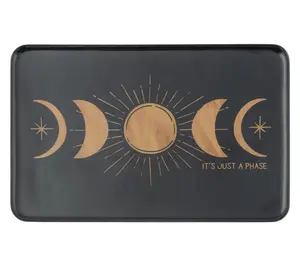 Karma Large Rectangle Enamel Trays