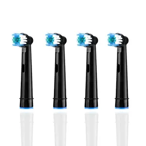 Rotary Electric Toothbrush with 4 Brush Heads, Rechargeable, 5 Cleaning Modes, Smart Timer, 3-Hour Fast Charge, Unisex, Travel-Friendly Design
