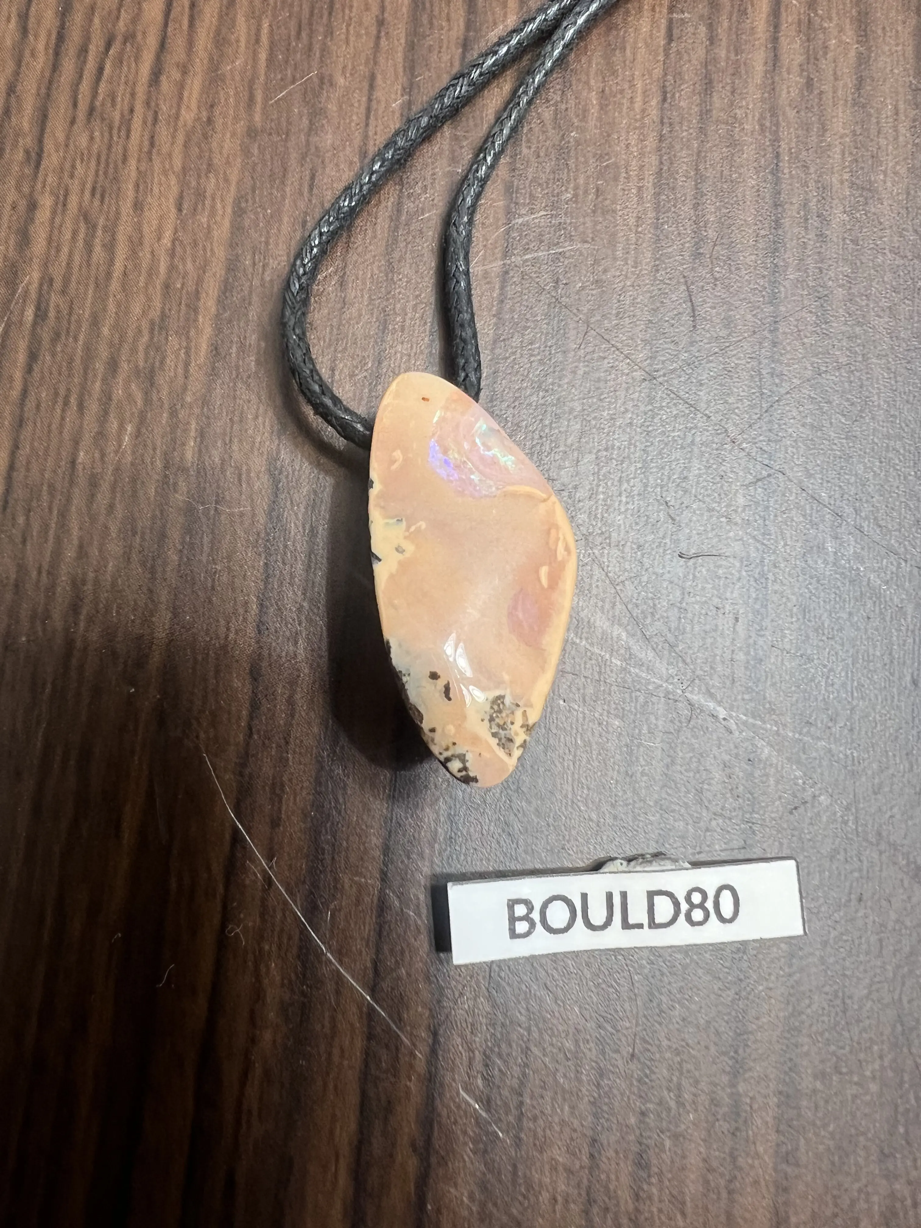 Boulder Opal Pendants - Australia
