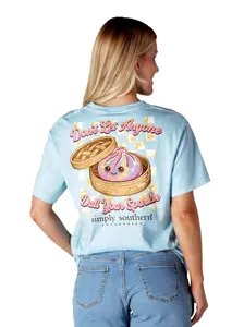 Simply Southern Sparkle Squish Dumpling Ice T-Shirt