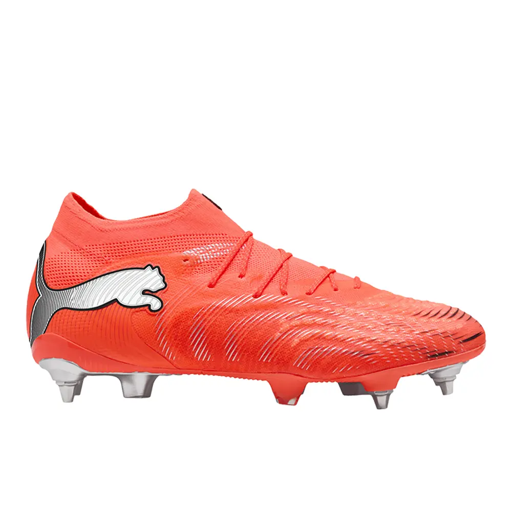 PUMA Mens Future 9 Ultimate Mixed Ground Soccer Cleats  - Orange