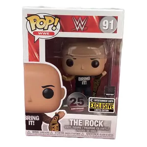 The Rock Funko Pop EE exclusive figure