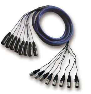 MULTI-CHANNEL AUDIO SNAKE CABLE - 16 CHANNEL