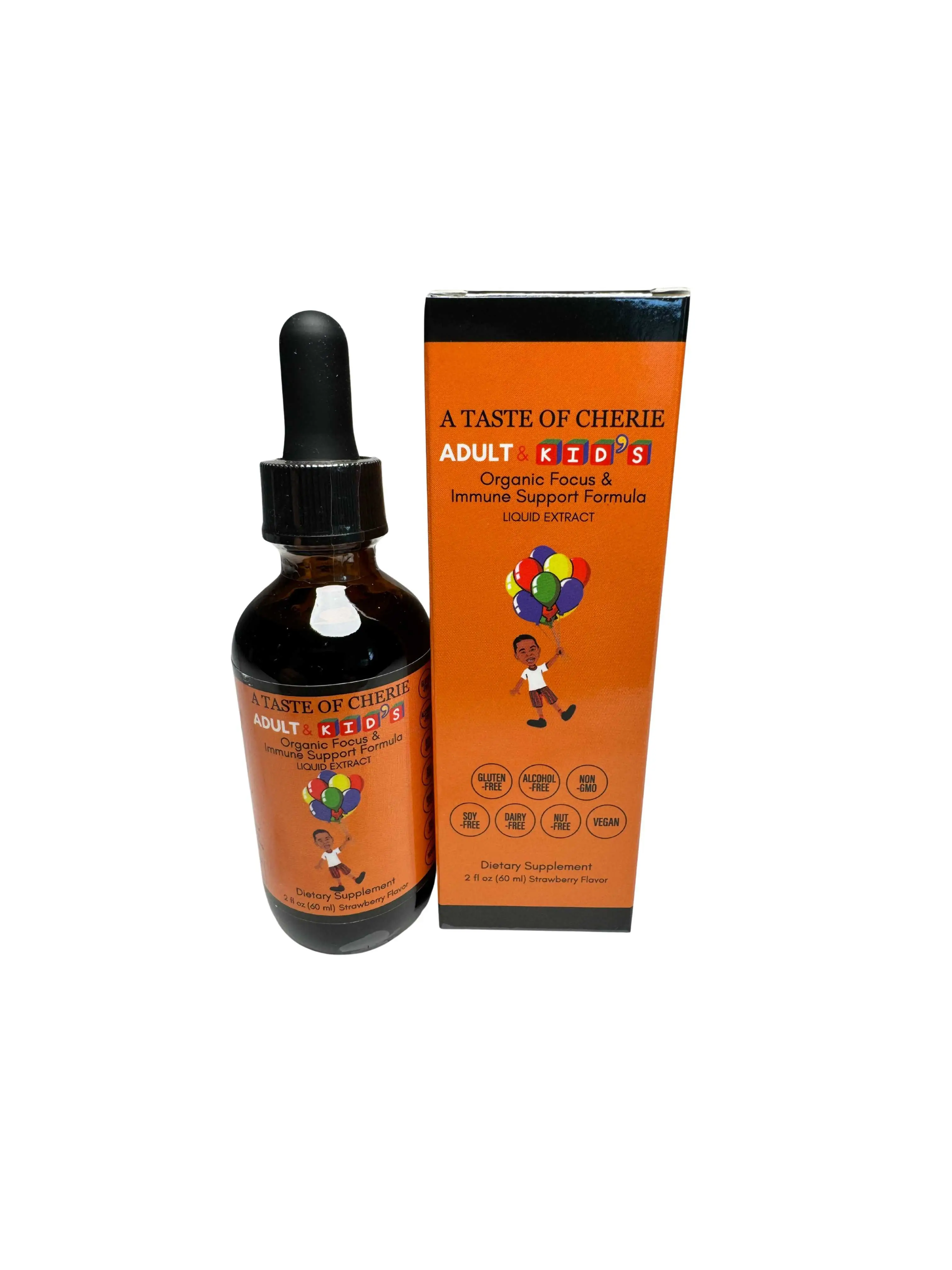 Organic Focus Blend - Liquid Herbal Extract