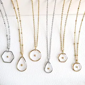 Mustard Seed Faith Necklace - Women's Religious Jewelry