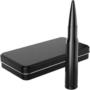 50 Cal ABS Short Antenna for Ford F150 Raptor (2009-2025) & Bronco, Internal Copper Coil, Car Wash Proof car bullet antenna