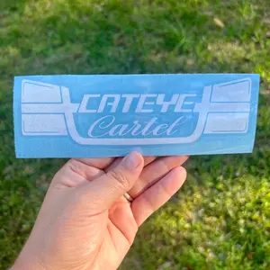 CATEYE Cartel Decals! Multiple Sizes and Colors!
