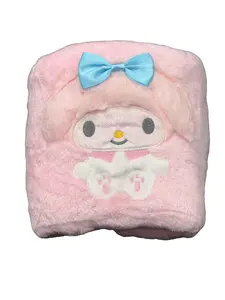 My melody soft small blanket  Floral pattern Machine washable ,Ideal gift for any occasion