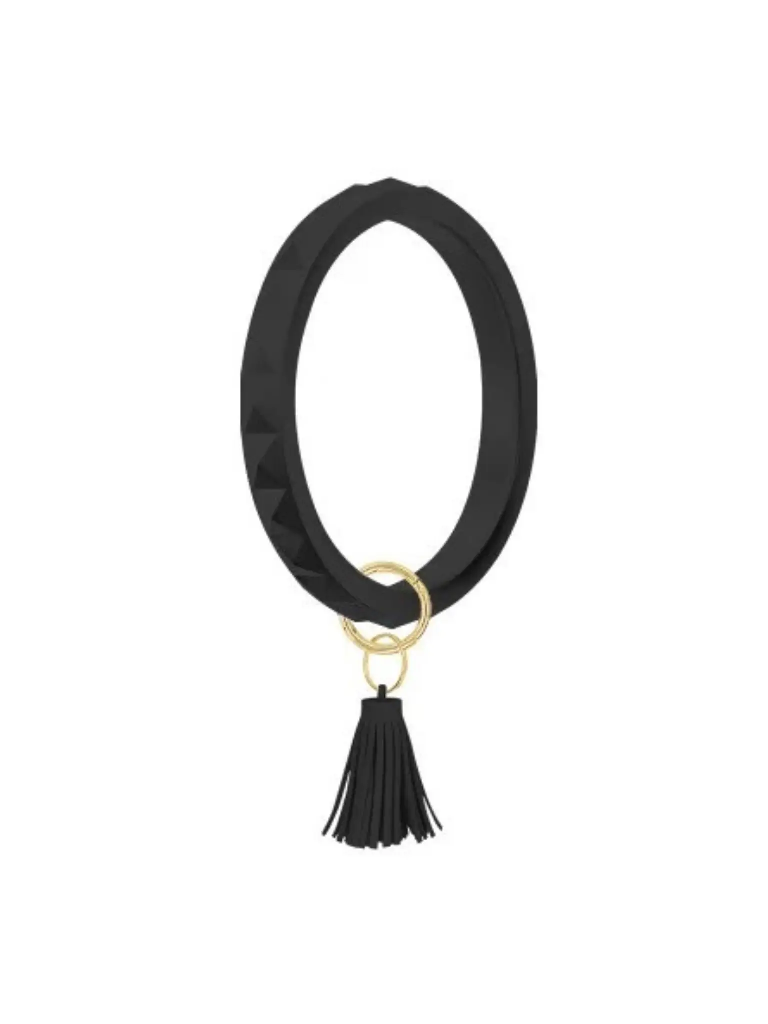 Black Bangle Keychain Black Bangle Keychain