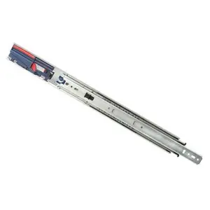 Knape & Vogt  26 In. Soft-Close Full Extension Drawer Slides - Anochrome