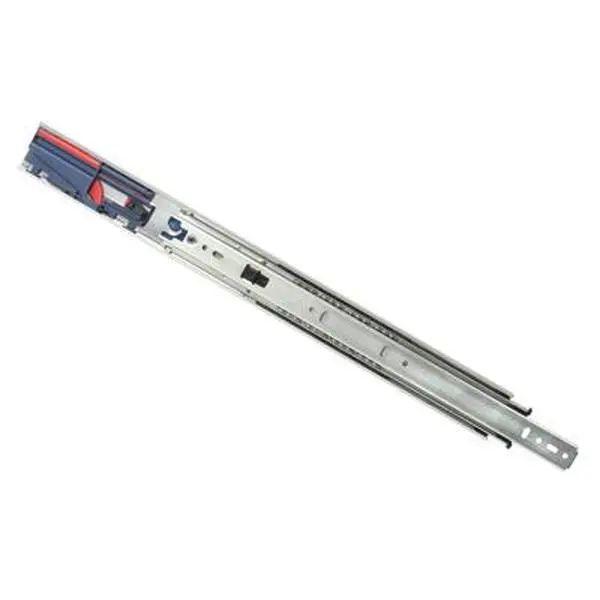 212 MAIN Knape & Vogt 26 In. Soft-Close Full Extension Drawer Slides - Anochrome, Sliders, Hardware, Steel Balls, Screws Incl.