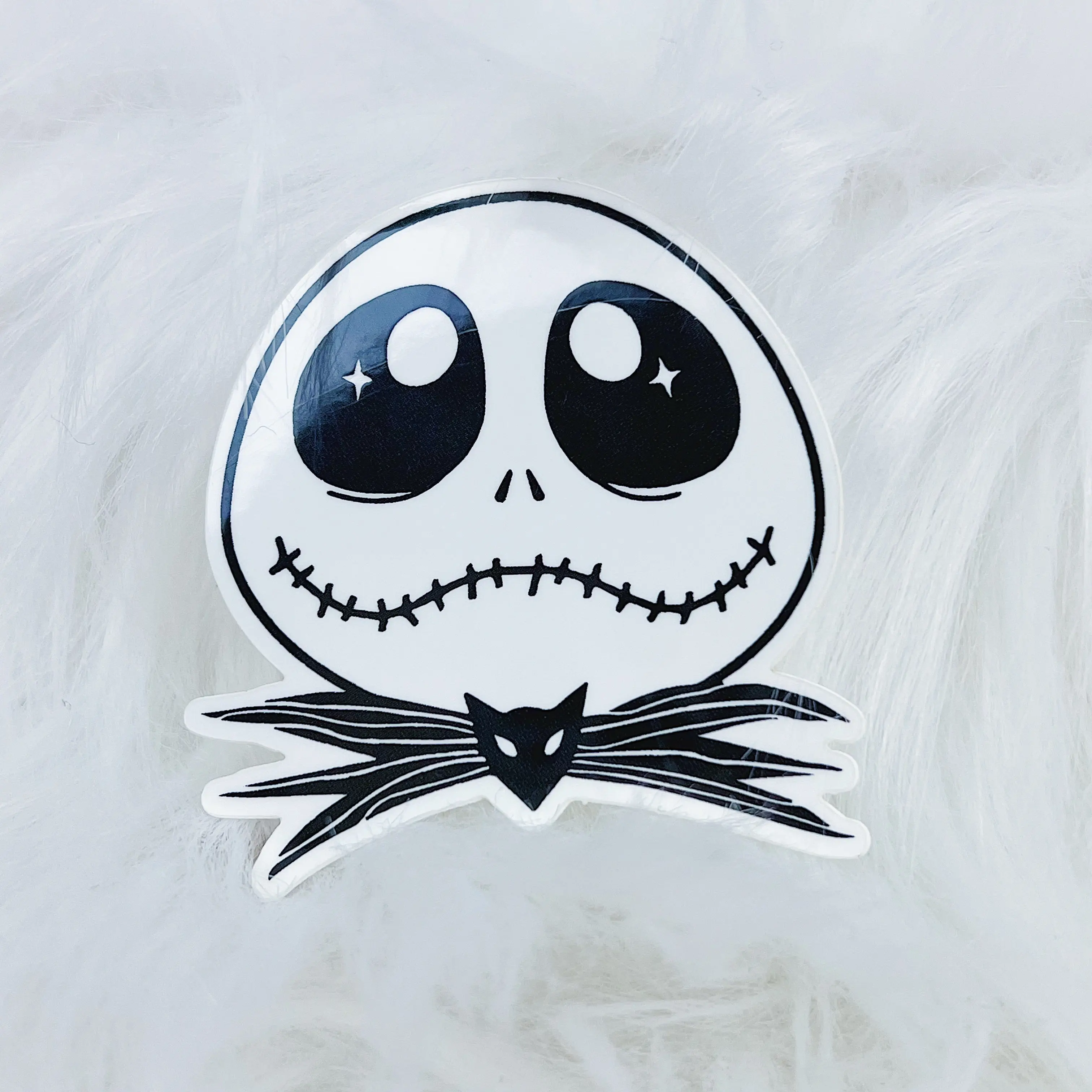 Jack Skellington Vinyl Sticker Die Cut