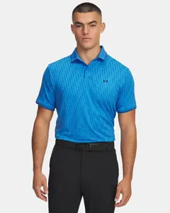 Under Armour Drive Sport Jacquard Men's Polo